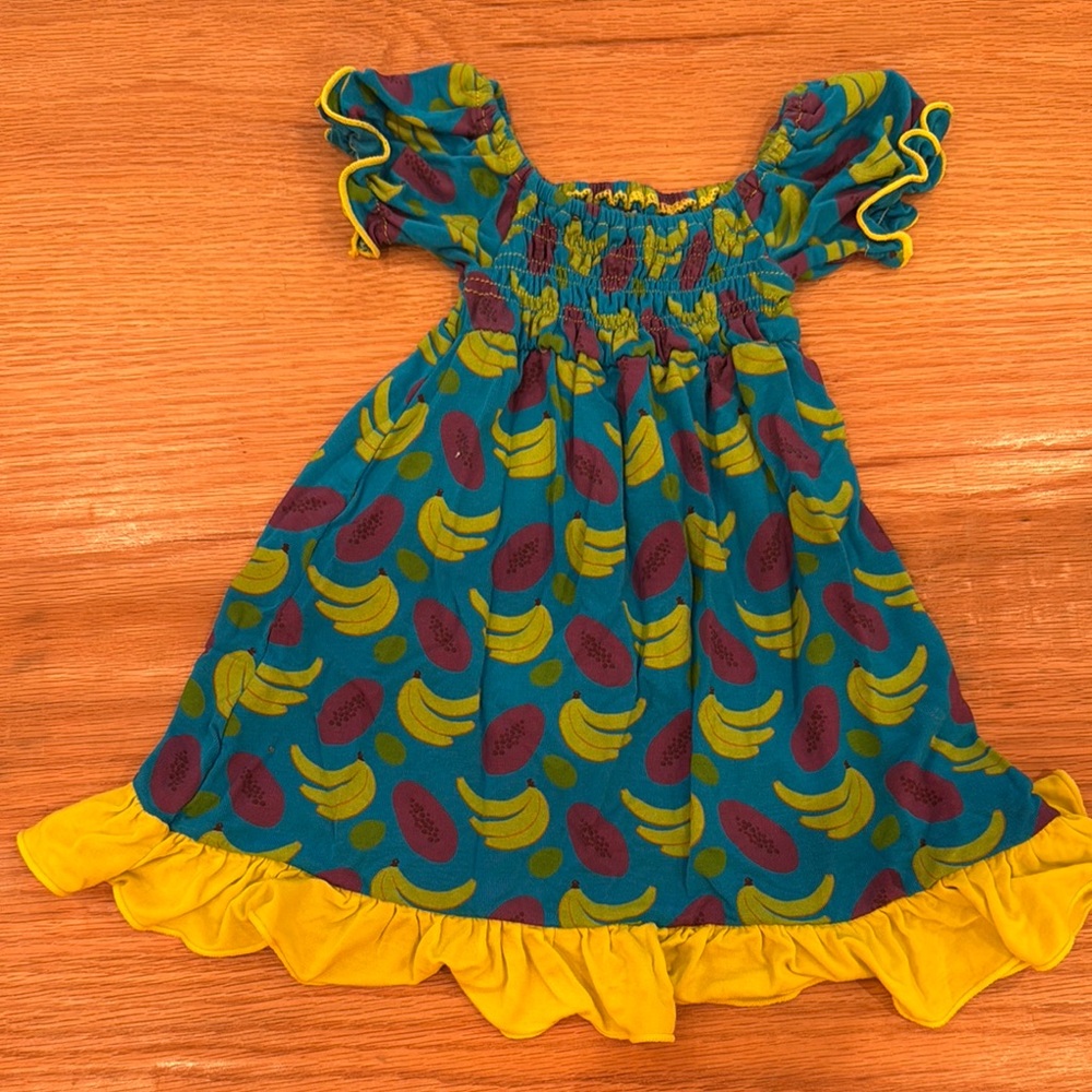 Kickee Pants Fruit Dress